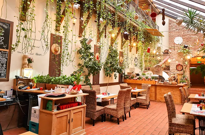 Sighisoara, Romênia: segredos e encantos da cidade natal de Vlad, o empalador 10 restaurante do Gasthaus Alte Post, em Sighisoara, Romênia