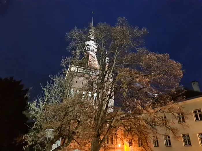 A Torre do Relógio em Sighisoara, Romênia A torre do relógio de Sighisoara, Romênia.