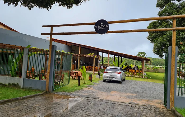 Russo Gastrobar, na Rota Ecológica dos Milagres, em Alagoas