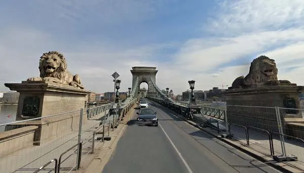 Ponte das Correntes, Budapeste, Hungria