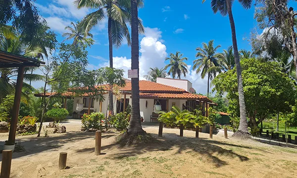 Pousada Recanto Verde, em Vila de Santo Antônio, Bahia Pousada Recanto Verde