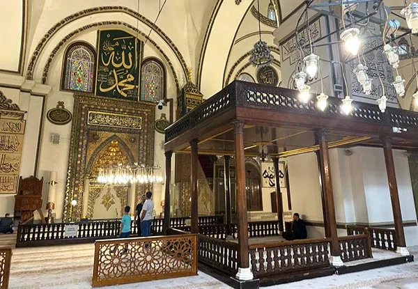 Bursa grande mesquita1
