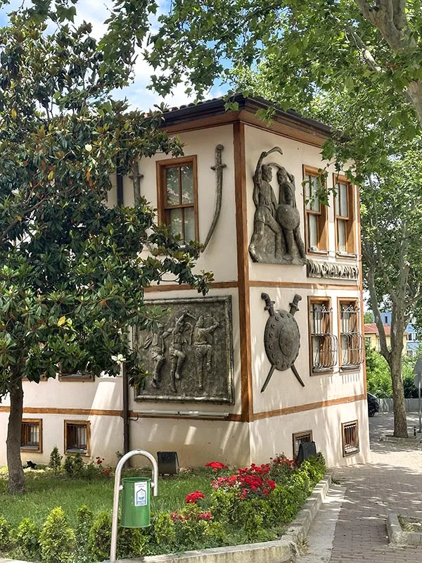 Bursa museu Kilic Kalkan