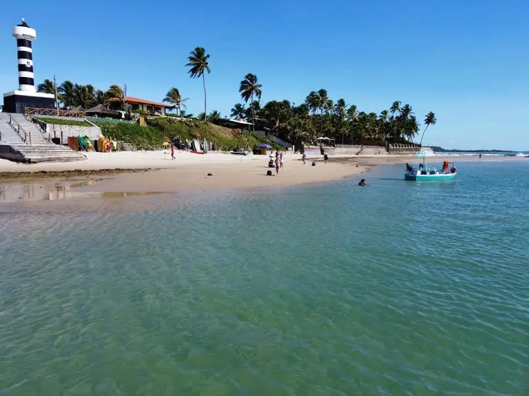 Farol de Coruripe, em Alagoas