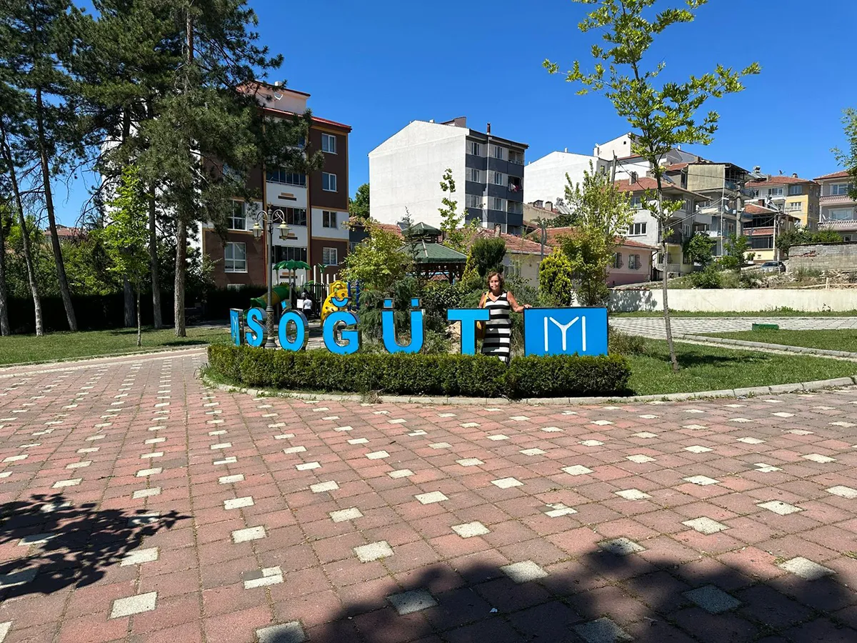 letreiro de Sogut, Turquia