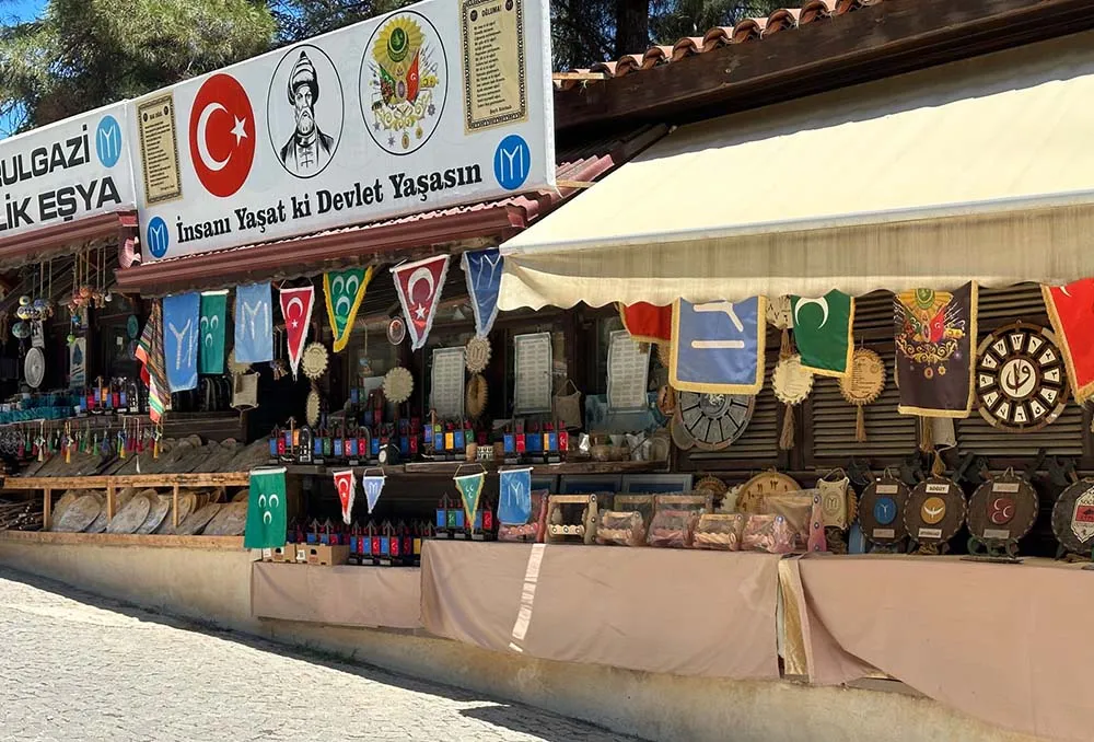 Sogut, Turquia: uma legítima cidade do Império Otomano 1 Compras em Sogut, Turquia
