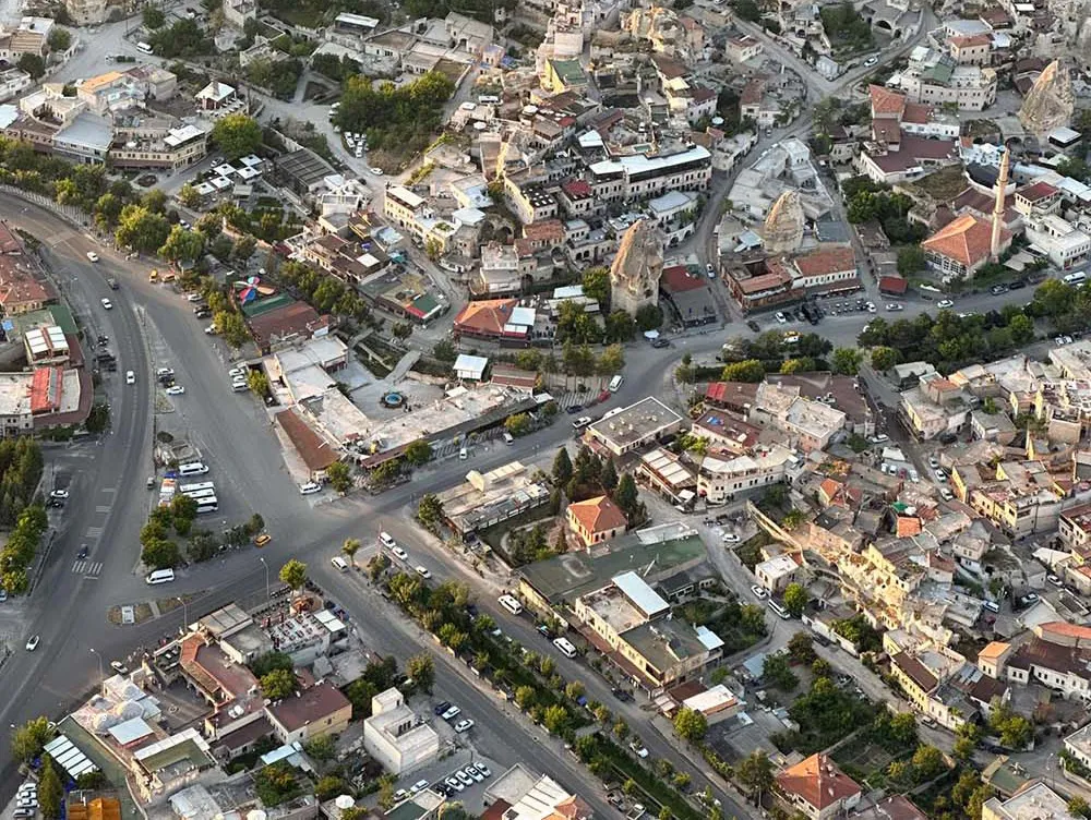 Goreme, Capadócia, Turquia