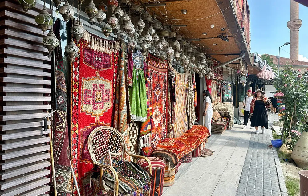 Loja em Goreme