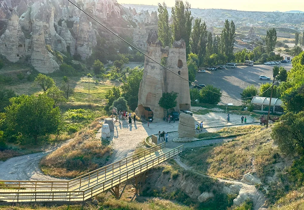 Museu a céu aberto de Goreme