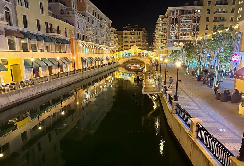 Qanat Quartier, em Doha, Qatar