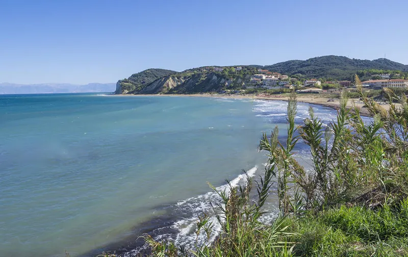 Agios Stefanos, em Corfu, Grécia