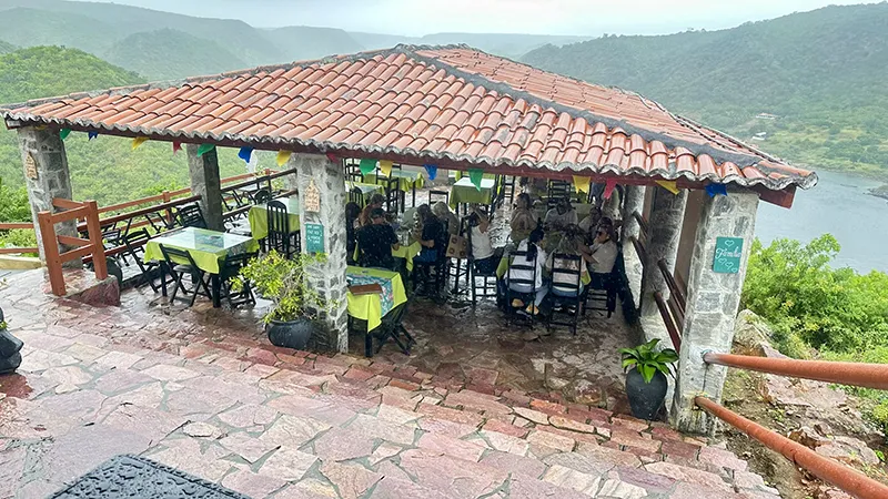 Restaurante Flor de Cactus, em Piranhas, Alagoas restaurante Flor de Cactus