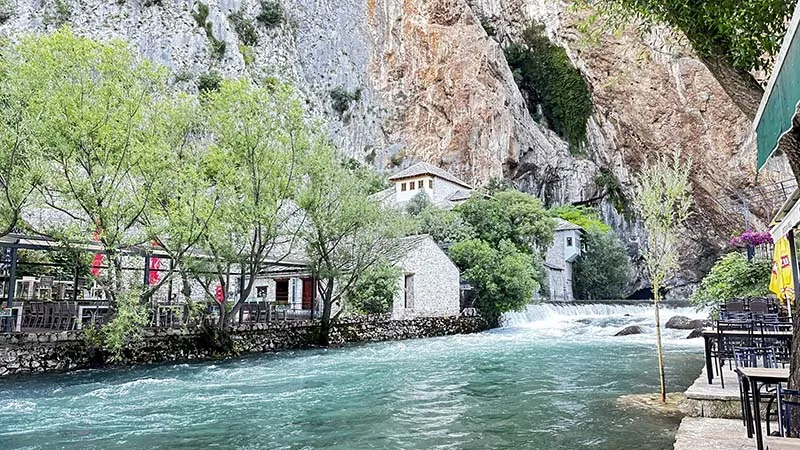 Mosteiro de Blagaj Tekija