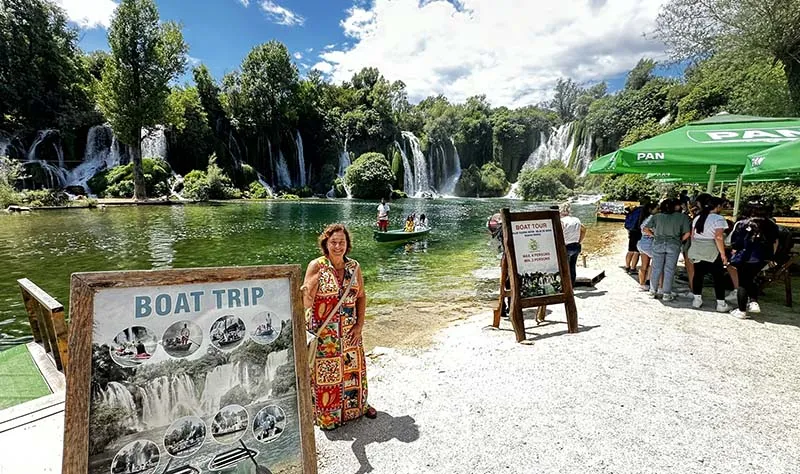 Kravice Falls, na Bósnia