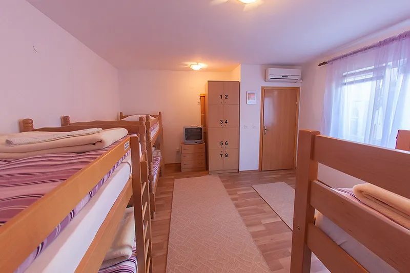 Quarto do Hostel Miran, em Mostar, Bósnia