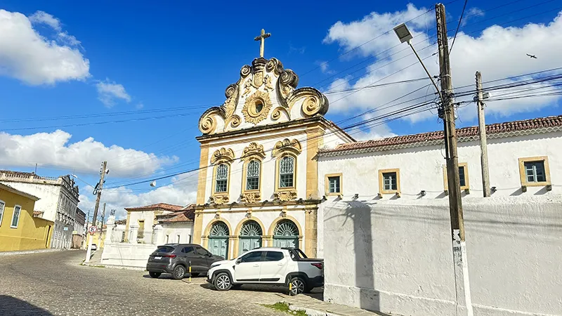 convento e igreja de Nossa Senhora dos Anjos