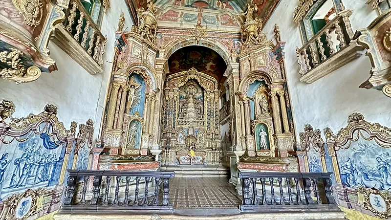 Igreja de Nossa Senhora da Corrente, em Penedo, Alagoas