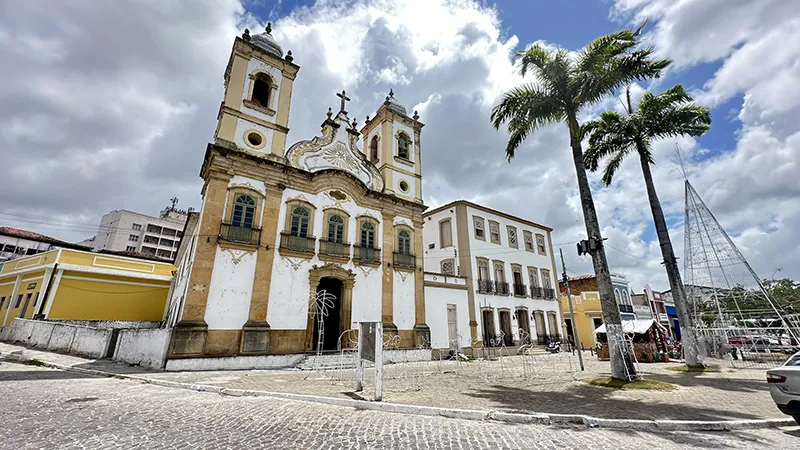 Igreja de Nossa Senhora da Corrente, em Penedo, Alagoas