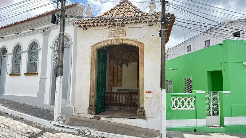 Oratório da Forca, em Penedo, Alagoas