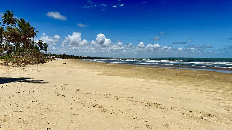 Praia do Peba