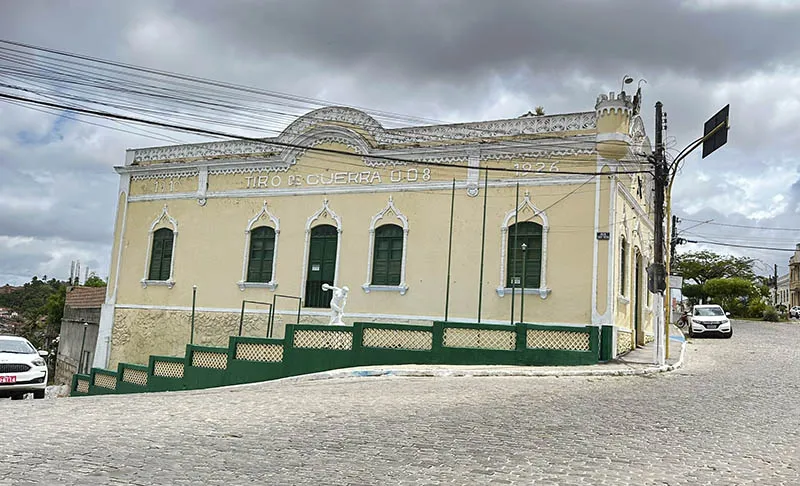 Tiro de Guerra, em Penedo, Alagoas