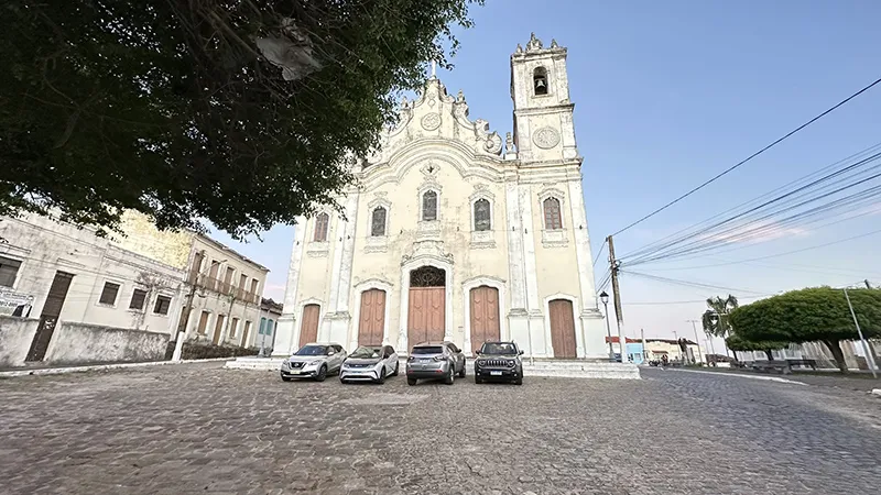 igreja Nossa Senhora do Rosário, em Penedo, Alagoas