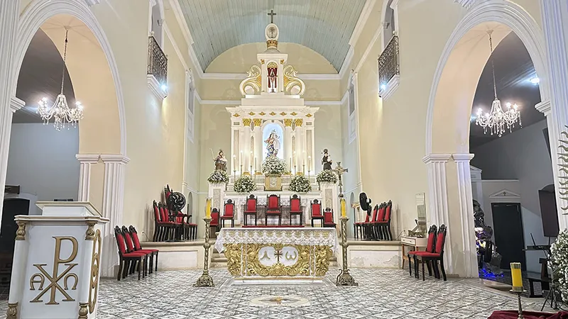 igreja Nossa Senhora do Rosário, em Penedo, Alagoas