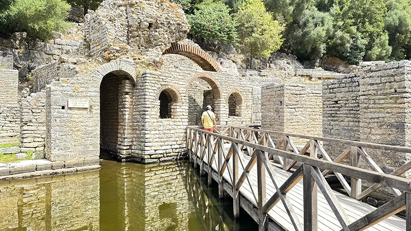 Saranda: todos os motivos para você conhecer esta cidade albanesa 14 Butrint, em Saranda, Albânia