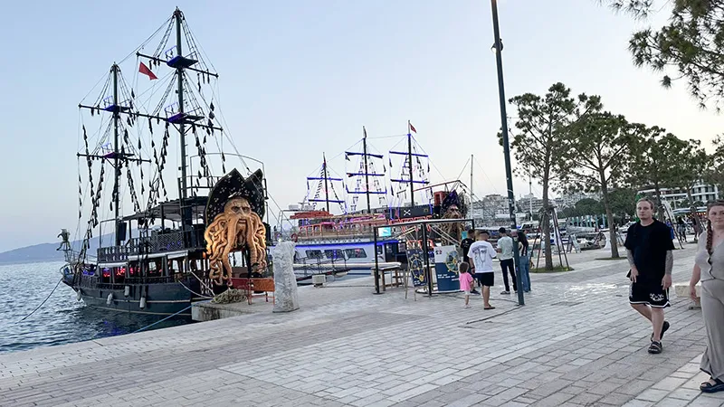 Saranda: todos os motivos para você conhecer esta cidade albanesa 8 Bulevardi Hasan Tahsini, em Saranda, Albânia