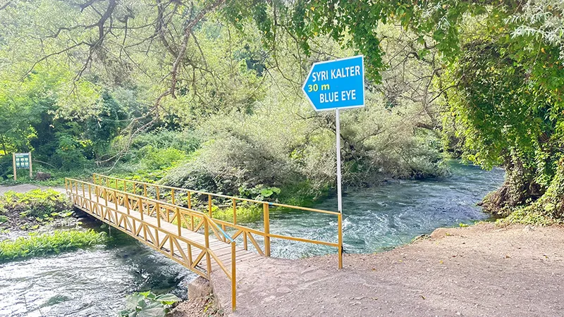 Olho Azul: tudo sobre esta nascente na Albânia 1 Olho Azul, na Albânia