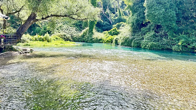 Olho Azul, na Albânia