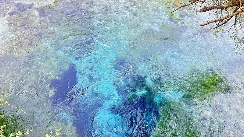 Olho Azul, em Saranda, Albânia Olho Azul, Albânia