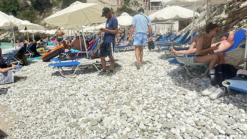 Saranda: todos os motivos para você conhecer esta cidade albanesa 4 Praia de Pulebardha, na Albânia