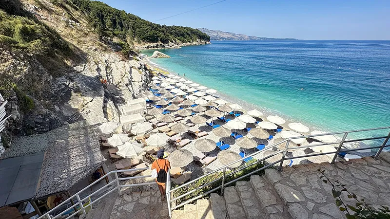 Saranda: todos os motivos para você conhecer esta cidade albanesa 3 Pulebardha Beach, Albânia