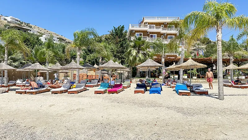Saranda: todos os motivos para você conhecer esta cidade albanesa 6 Saranda Bay, em Saranda, Albânia