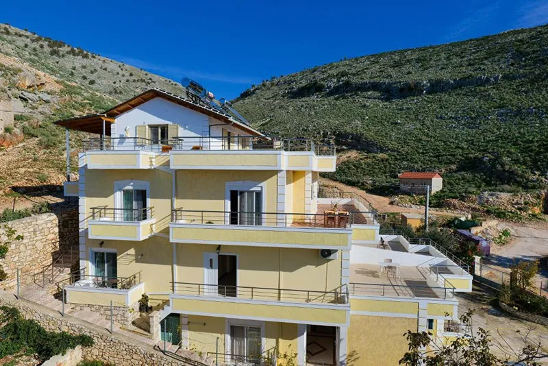 A nossa acomodação em Saranda, Albânia: Synny Holiday A nossa acomodação em Saranda, Albânia: Synny Holiday