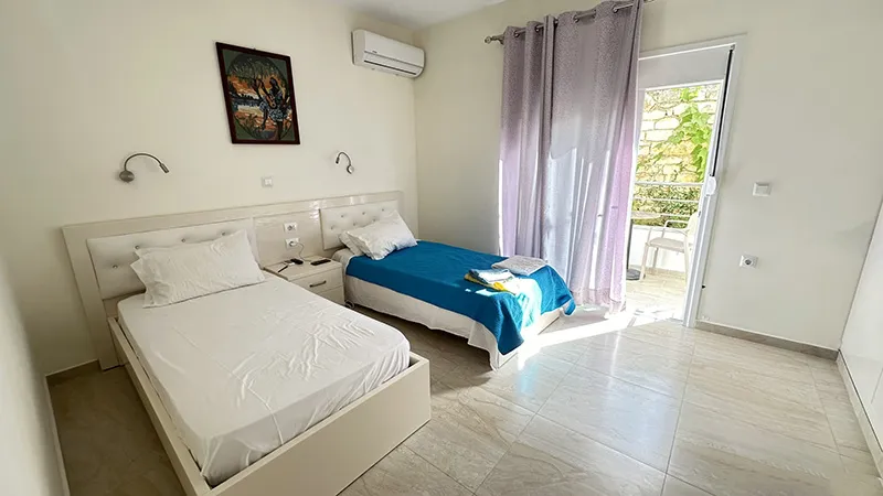 Quarto na acomodação em Saranda, Albânia - Synny Holiday Apartments Quarto na acomodação em Saranda, Albânia - Synny Holiday Apartments