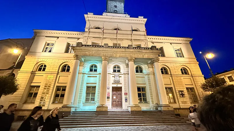 Nova Prefeitura em Lublin, Polônia