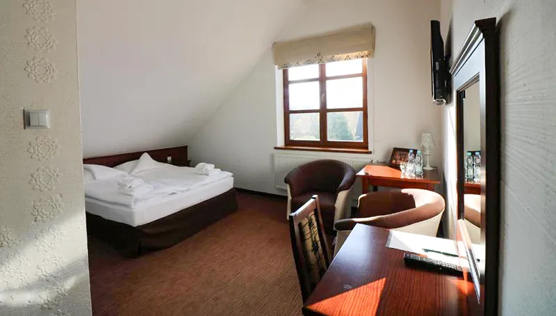 Quarto do Hotel Marzanna