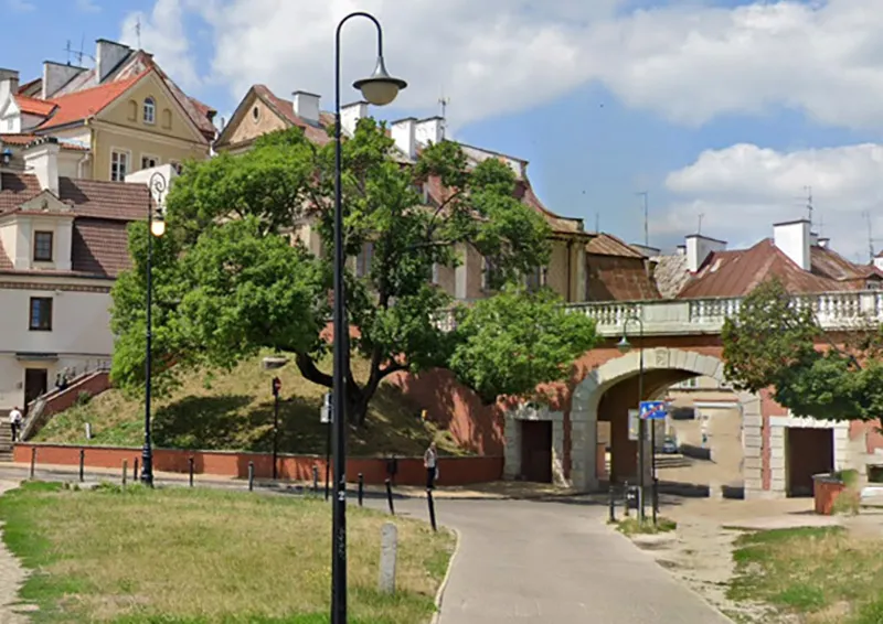 Lanterna da Memória em Lublin, Polônia