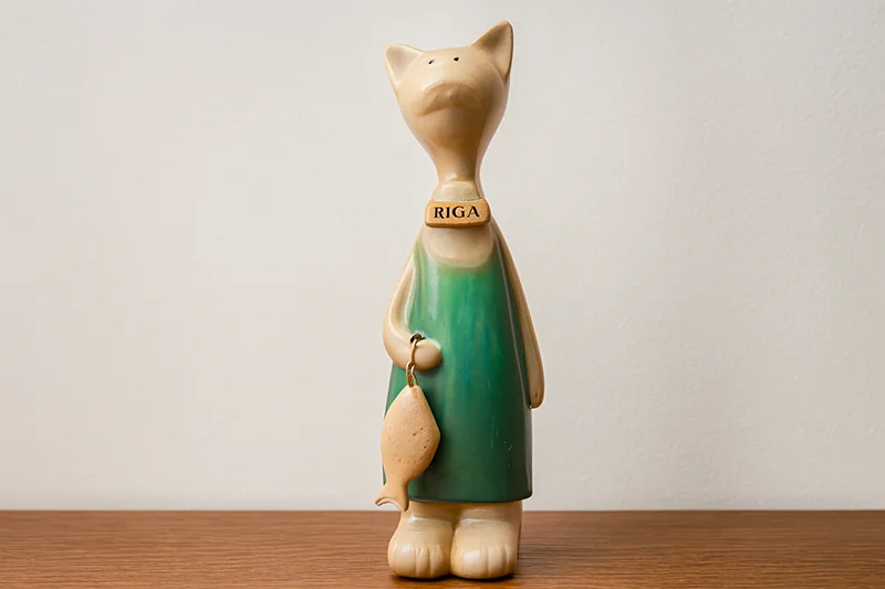 Gatinho de Riga, Letônia