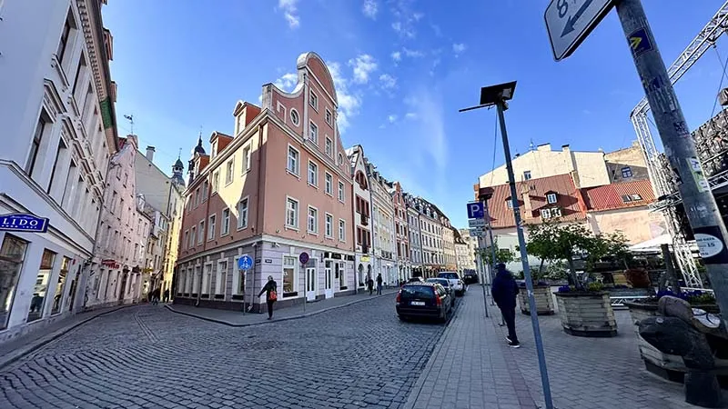centro histórico de Riga, Letônia
