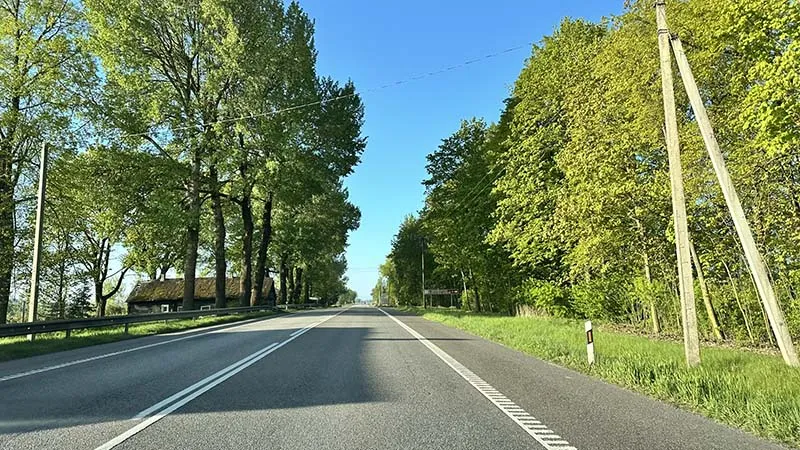 rodovia letã
