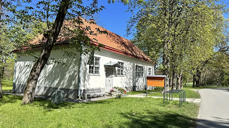 Casa de Pedro, o Grande, no Parque Kadriorg