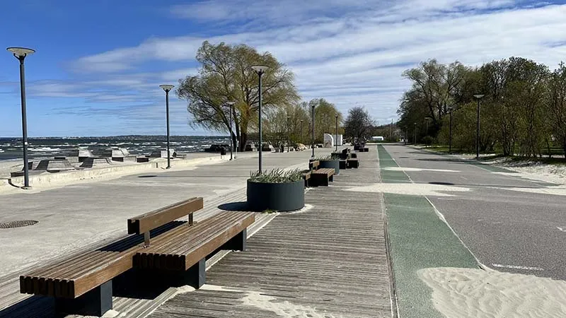Tallinn, às margens do Golfo da Finlândia