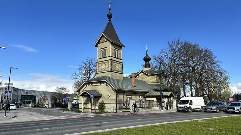 Igreja de São Simeão e Profetiza Hanna