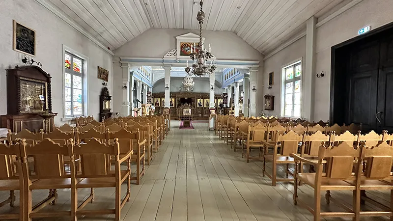 Igreja de São Simeão e Profetiza Hanna