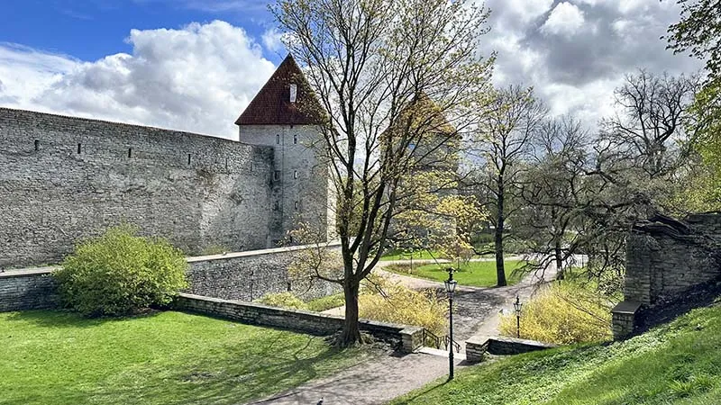 Muralhas e torres de Tallinn