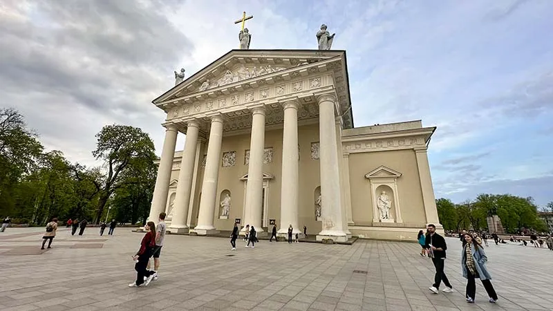 Catedral de Vilnius, Lituânia Catedral de Vilnius