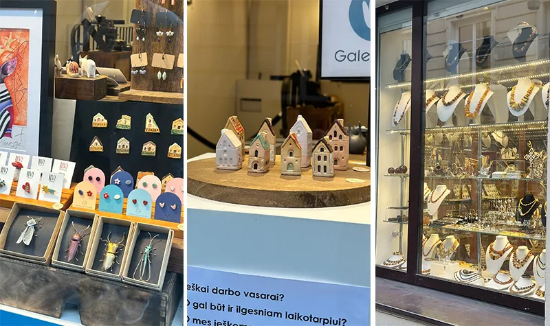 Vilnius: 21 motivos para conhecer a capital da Lituânia 18 Lembrancinhas de Vilnius, Lituânia